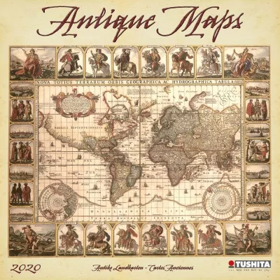 Календар 2020 - Antique Maps